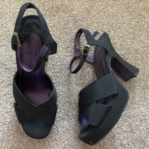 Chinese Laundry Black Heels